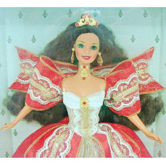 10th Anniversary Happy Holidays 1997 Sp Ed Barbie - Picture 4 of 12